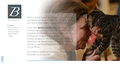 Desktop Screenshot of bartonhealthcare.org