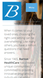 Mobile Screenshot of bartonhealthcare.org